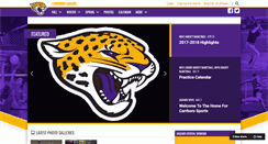 Desktop Screenshot of carrborojaguars.com