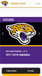 Mobile Screenshot of carrborojaguars.com